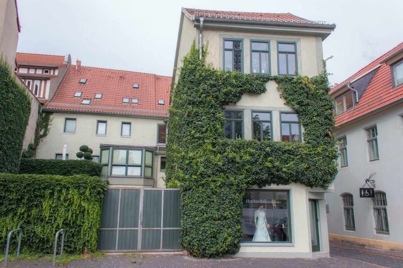 Gaestewohnung "Margarethenblick" Gotha Exterior photo